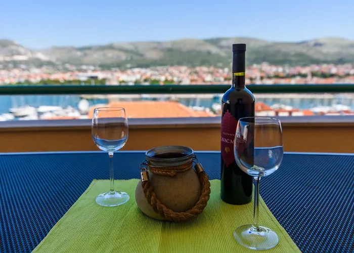 Apartment Trogir City Lägenhet *